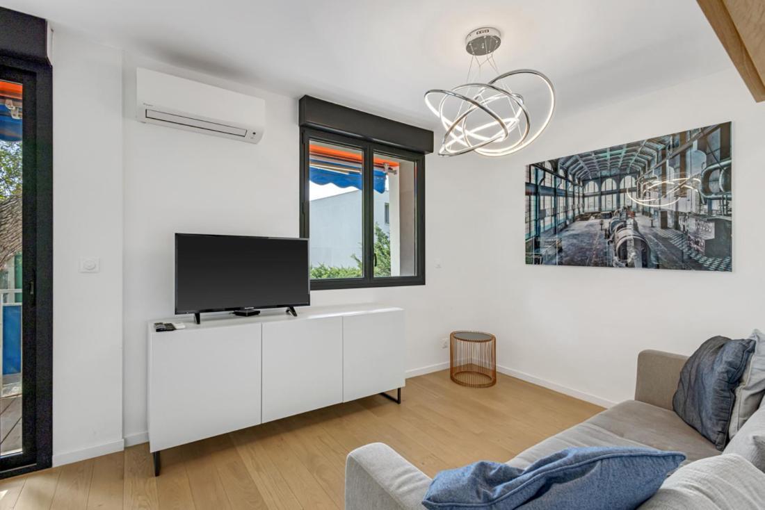 Cassis, Superbe Appartement Avec Terrasse Exterior foto