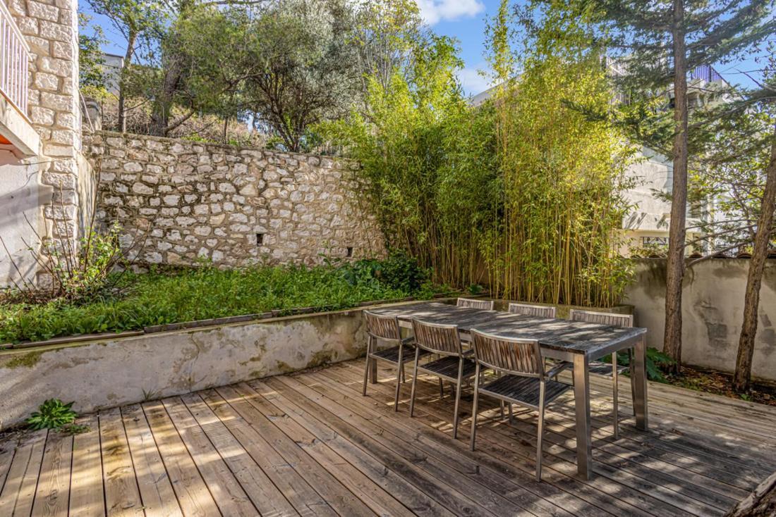 Cassis, Superbe Appartement Avec Terrasse Exterior foto